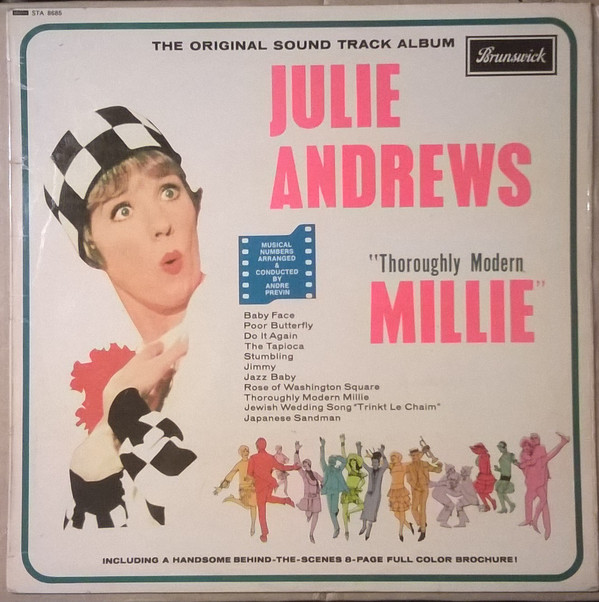 Various - Thoroughly Modern Millie - Used Vinyl Record image 1