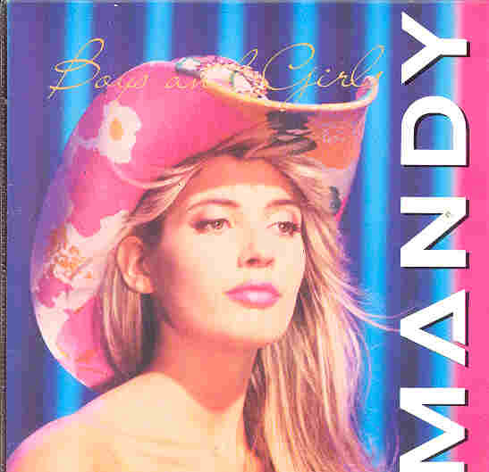 Mandy Smith - Boys And Girls - Used Vinyl Record 7" image 1