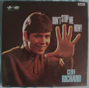 Cliff Richard - Don't Stop Me Now! - Used Vinyl Record image 1