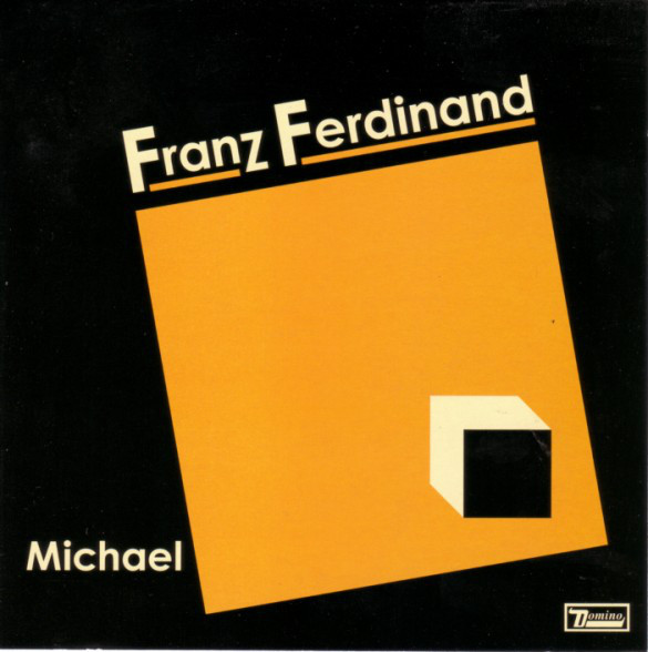Franz Ferdinand - Michael - Used CD image 1