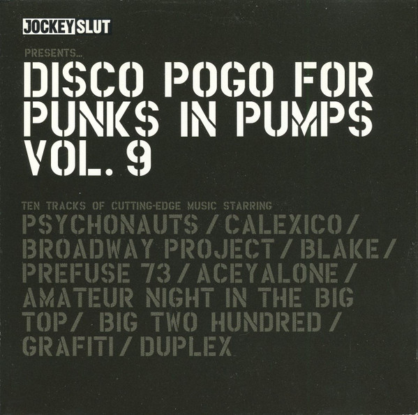 Various - Disco Pogo For Punks In Pumps Vol. 9 - Used CD image 1
