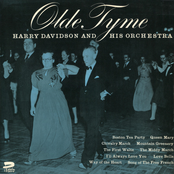 Harry Davidson And H - Olde Tyme - Used Vinyl Record image 1