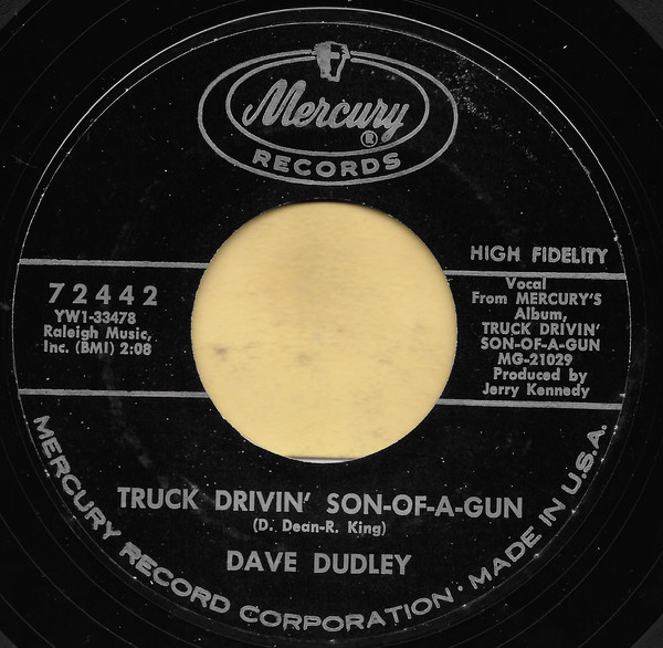 Truck Drivin' Son-Of-A-Gun