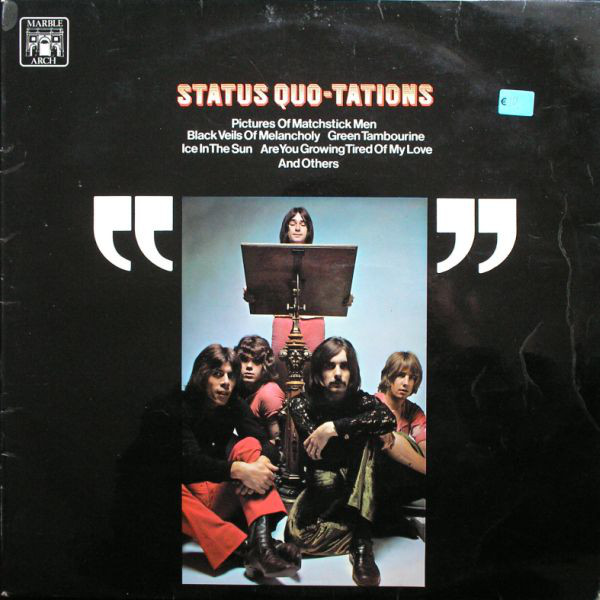 Status Quo - -Tations - Used Vinyl Record image 1