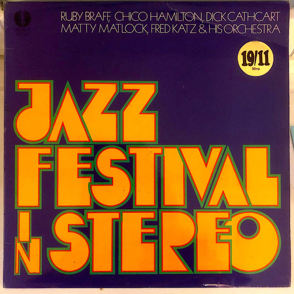 Various - Jazz Festival In Stereo - Used Vinyl Record image 1