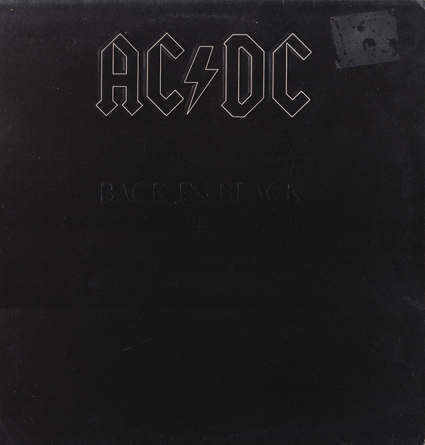 AC/DC - Back In Black - Used Vinyl Record image 1