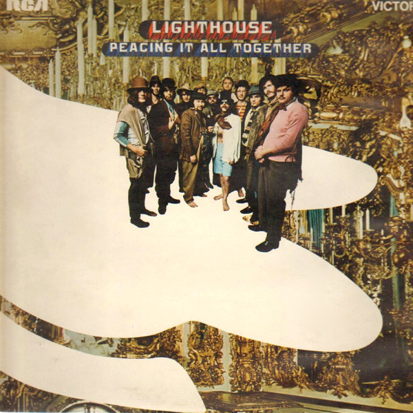 Lighthouse - Peacing It All Together - Used Vinyl Record image 1