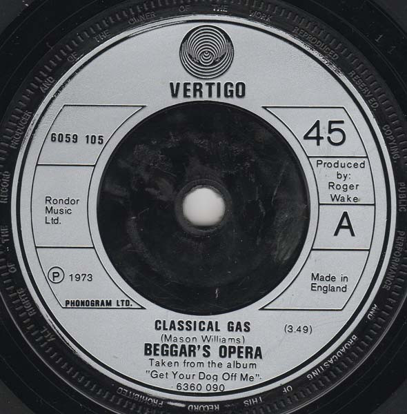 Classical Gas