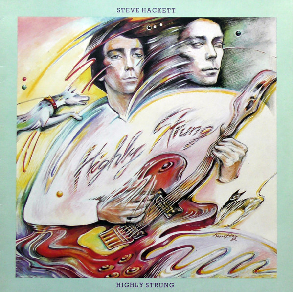 Steve Hackett - Highly Strung - Used Vinyl Record image 1