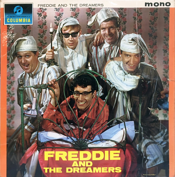 Freddie & The Dreame - Freddie And The Dreamers - Used Vinyl Record image 1