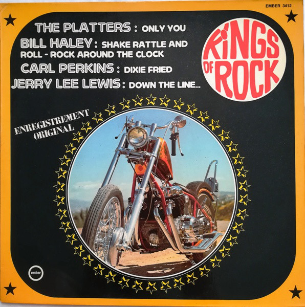 Various - Rock Blast From The Past - Used Vinyl Record image 1