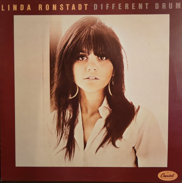 Linda Ronstadt - Different Drum - Used Vinyl Record image 1