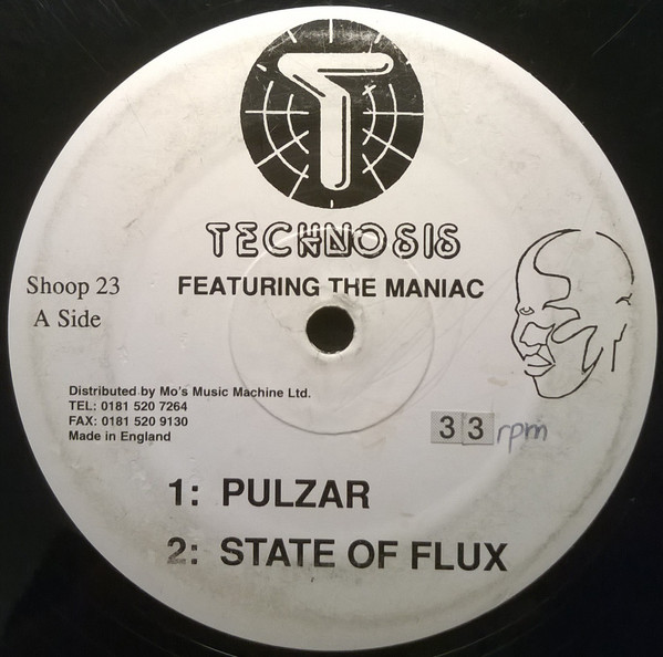 Pulzar / State Of Flux EP