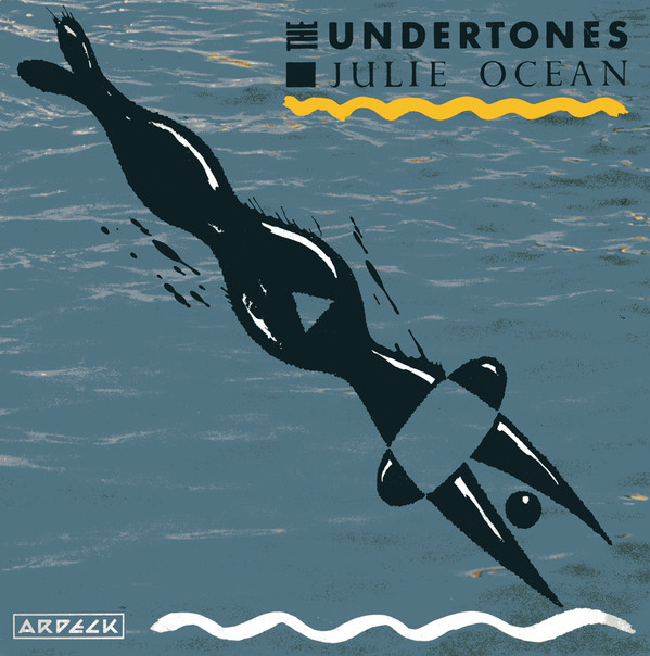 Undertones - Julie Ocean / Kiss In The Dark - Used Vinyl Record 7" image 1