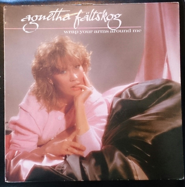 Agnetha Fältskog - Wrap Your Arms Around Me - Used Vinyl Record image 1