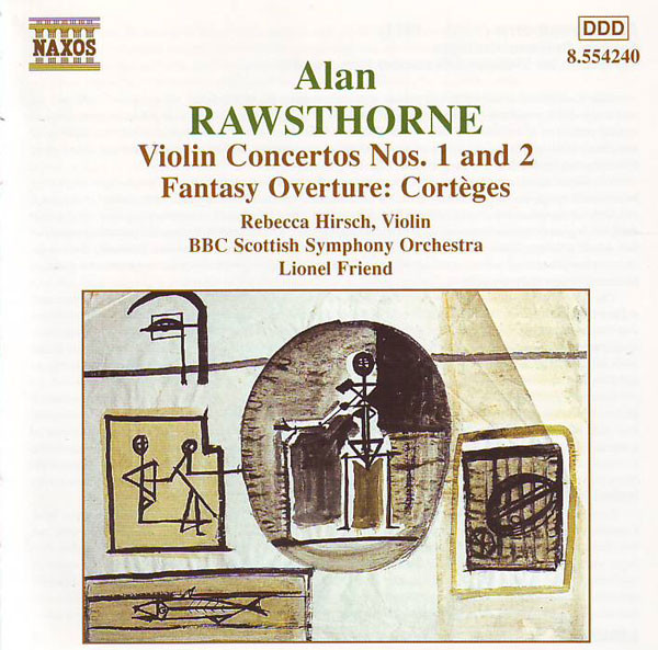 Violin Concertos Nos. 1 And 2 / Fantasy Overture: Corteges