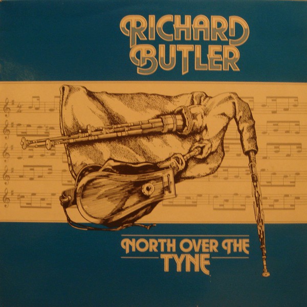 Richard Butler - North Over The Tyne - Used Vinyl Record image 1