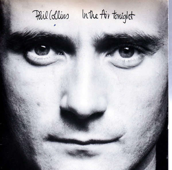 Phil Collins - In The Air Tonight - Used Vinyl Record 7" image 1