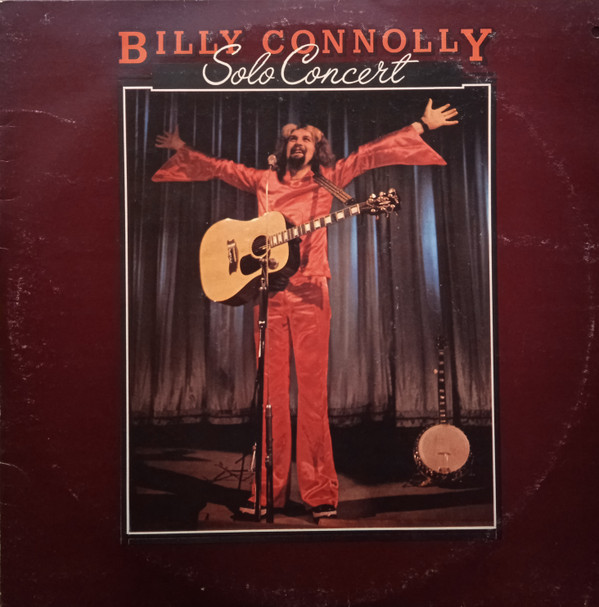 Billy Connolly - Solo Concert - Used Vinyl Record image 1