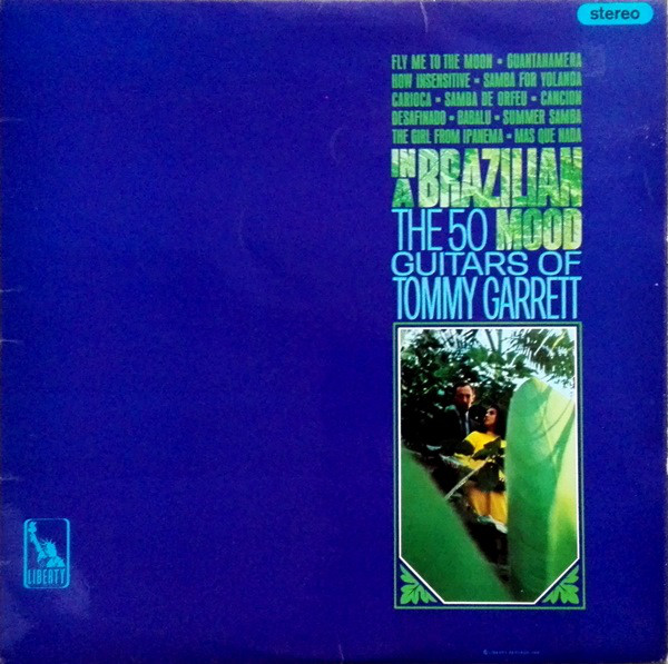 50 Guitars Of Tommy - In A Brazilian Mood - Used Vinyl Record image 1