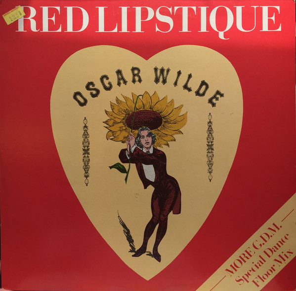 Red Lipstique - Oscar Wilde - Used Vinyl Record 12" image 1