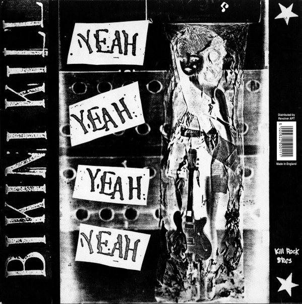 Bikini Kill - Yeah Yeah Yeah Yeah / Our Troubled Youth - Used Vinyl Rec image 1