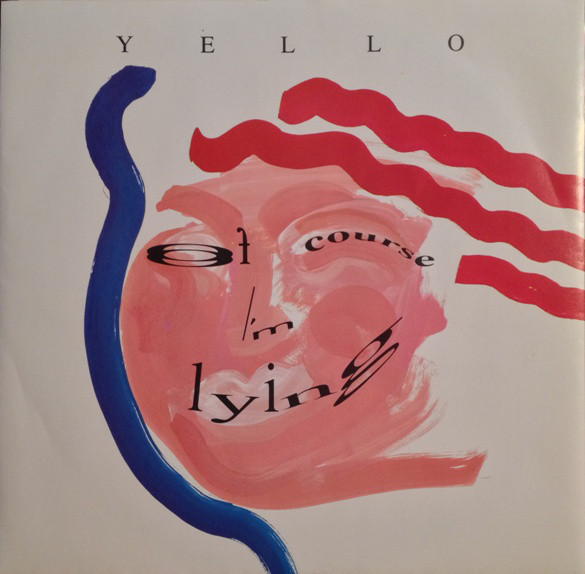 Yello - Of Course I'm Lying - Used Vinyl Record 12" image 1