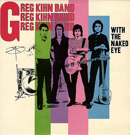 Greg Kihn Band - With The Naked Eye - Used Vinyl Record image 1