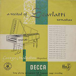 A Recital Of Scarlatti Sonatas