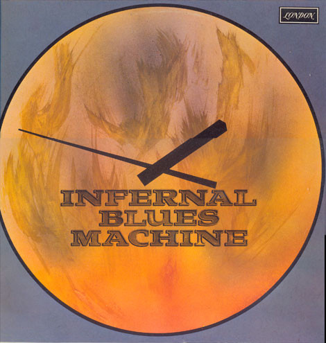 Infernal Blues Machi - Used Vinyl Record image 1