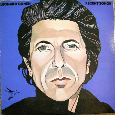 Leonard Cohen - Recent Songs - Used Vinyl Record image 1