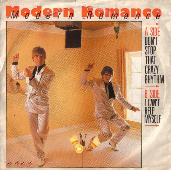 Modern Romance - Don't Stop That Crazy Rhythm - Used Vinyl Record 7" image 1