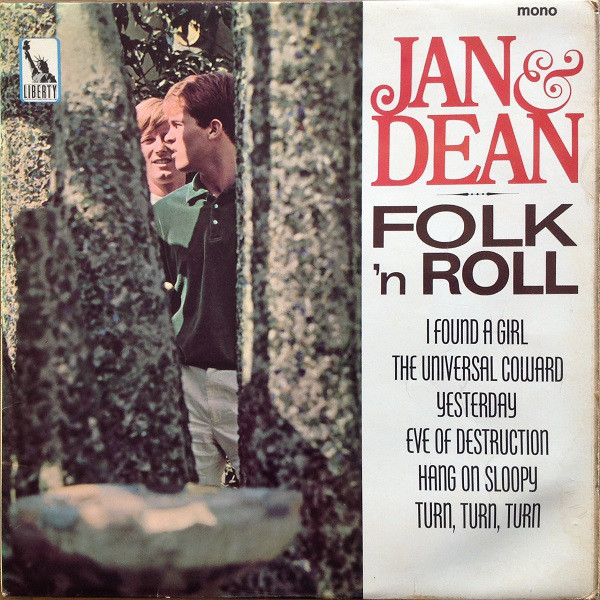 Jan & Dean - Folk 'N Roll - Used Vinyl Record image 1