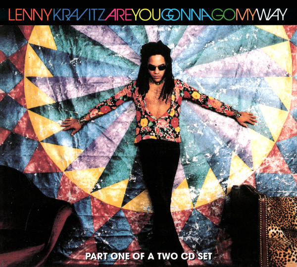 Lenny Kravitz - Are You Gonna Go My Way - Used CD image 1
