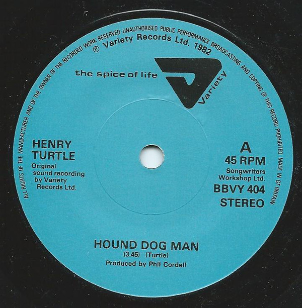 Hound Dog Man