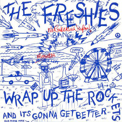 Freshies - Wrap Up The Rockets - Used Vinyl Record 7" image 1