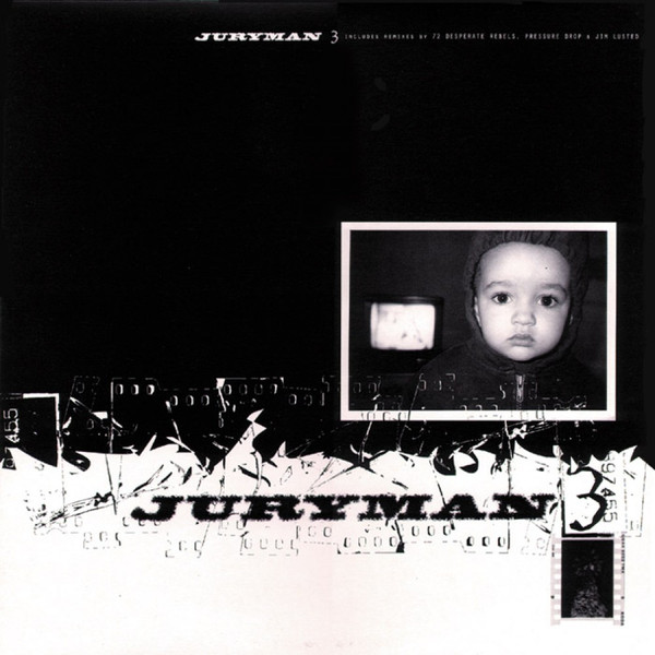 Juryman - 3 - Used Vinyl Record 12" image 1