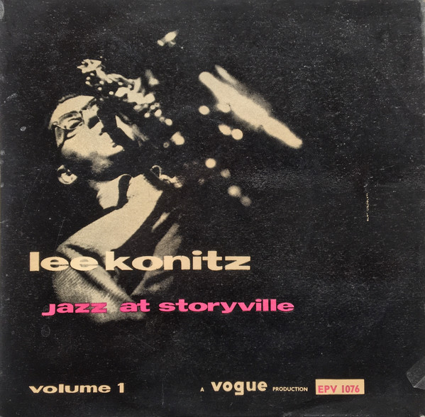 Lee Konitz - Jazz At Storyville - Used Vinyl Record 7" image 1