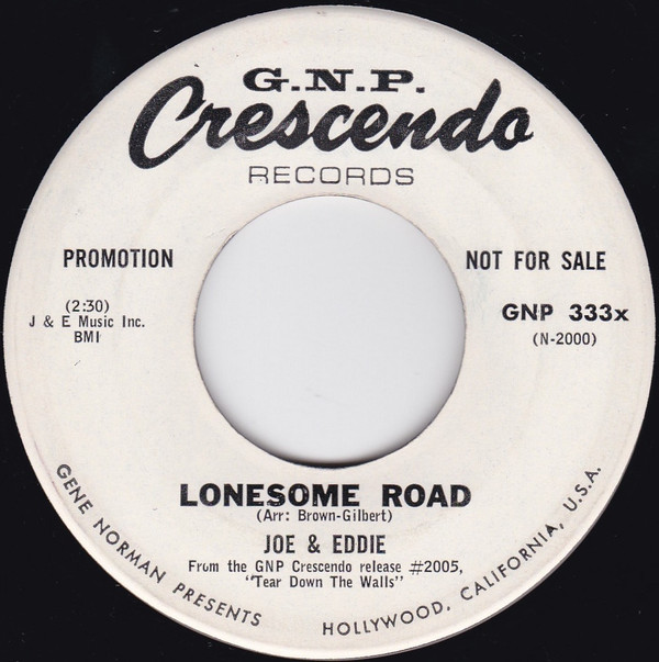 Lonesome Road / Tear Down The Walls