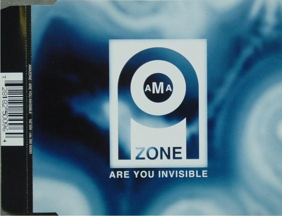 Amazone - Are You Invisible - Used CD