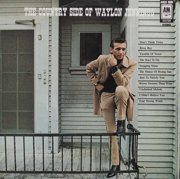 Waylon Jennings - Country Side Of - Used Vinyl Record image 1