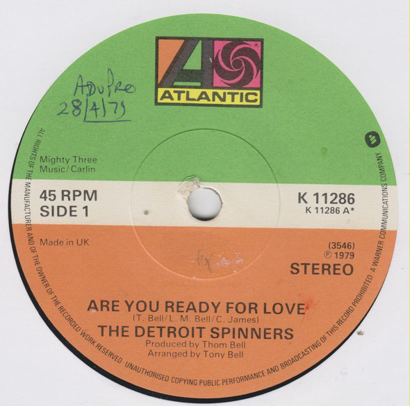 Are You Ready For Love