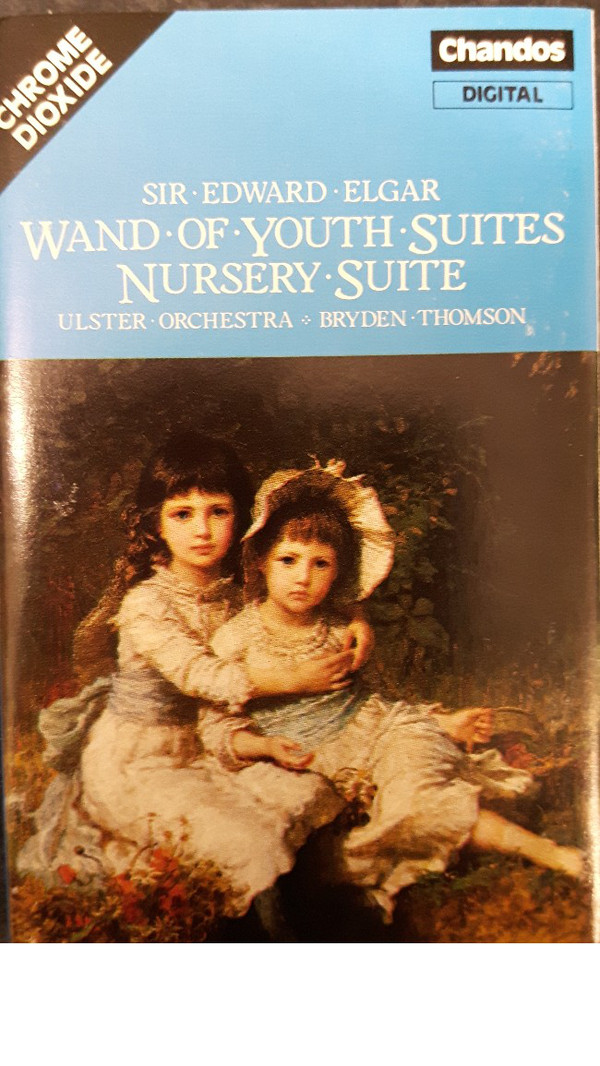 Sir Edward Elgar - Wand Of Youth Suites / Nursery Suite - Used Casset image 1