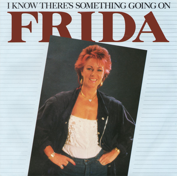 Frida - I Know There's Something Going On - Used Vinyl Record 7" image 1