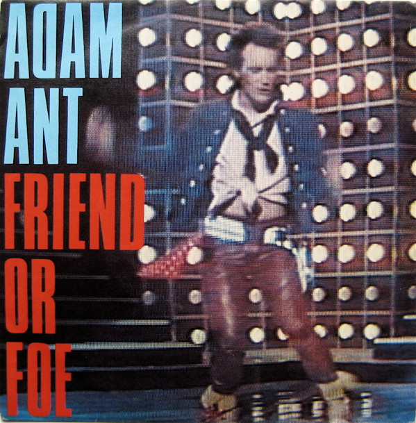 Adam Ant - Friend Or Foe - Used Vinyl Record 7" image 1