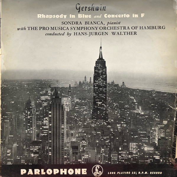 Hamburg Pro Musica - Gershwin - Rhapsody In Blue And Concerto In F - Us image 1
