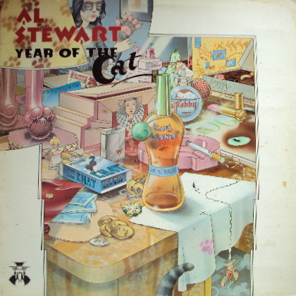 Al Stewart - Year Of The Cat - Used Vinyl Record image 1