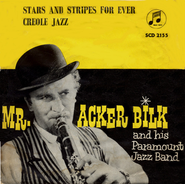 Acker Bilk And His P - Stars And Stripes Forever / Creole Jazz - Used Vi image 1
