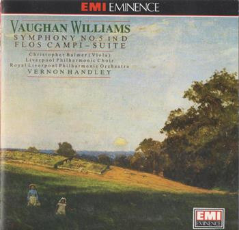 Symphony No.5 In D / Flos Campi - Suite