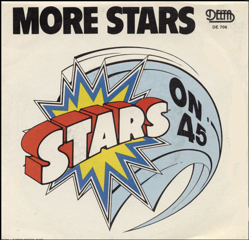 Stars On 45 - More Stars - Used Vinyl Record 7" image 1
